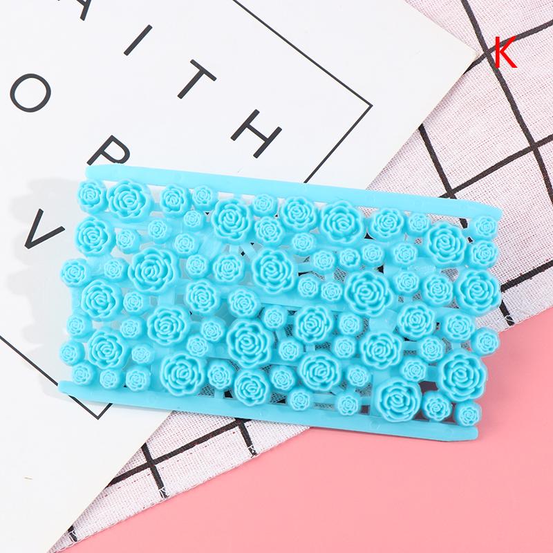 18 Models / Embossing Mold Cake Fondant Chocolate Heart-Shaped Diamond Grain