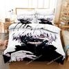 Tokyo Ghoul Bedding Set Single Twin Full Queen King Size Bed Set Aldult Kid Bedroom Duvet Cover Sets 3D Print Anime