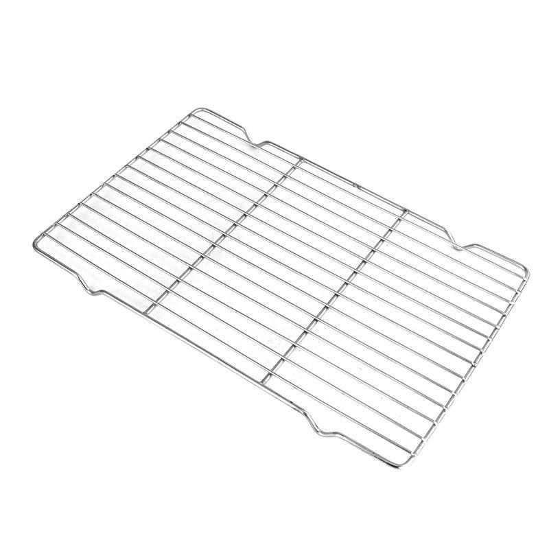 Wasserfilter und Kühlgestell aus Edelstahl mit Füßen für BBQ und Backen