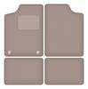 Beige Velour Floor Mats For: Citroen AX Hatchback (1986-1998)