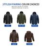 Men's Outdoor Reflective Hooded Jacket - Casual, Loose, Versatile Trendy Top