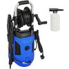 1800W High Pressure Washer, 150 Bar Pressure, 420 L/h Flow, Portable Power Washer Jet Wash Cleaner with Adjustable Nozzle, 6M Hose, Hose Reel