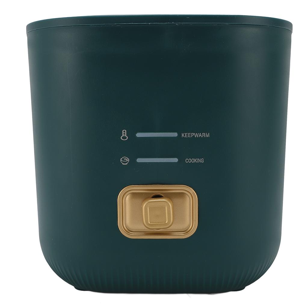 Rice Cooker One Button 1.2L Portable Rice Cooker With Keep Warm Function Anti Stick Pot for 1 to 2 People Use