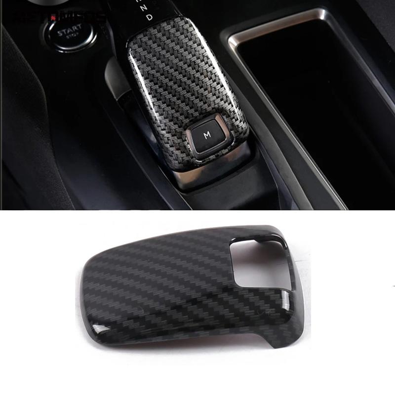 For Peugeot 3008 5008 GT 2017-   ABS Window Lift Switch gear water cup Panel air condition outlet Cover interior Accessories