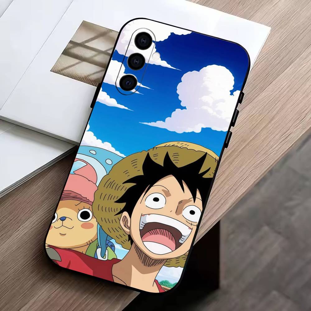 

O-One P-Piece Phone Case For Samsung Galaxy A73,A72,A71,A70,A53,A52,A51,Soft Silicone Black Cover Samsung a21
