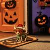Christmas Resin Cow, Cute Shape, Adds Festive Vibe