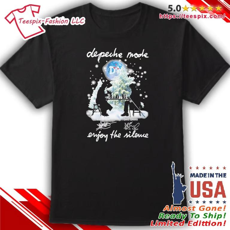 Depeche Mode Enjoy The Silence Christmas Shirt Unisex T-Shirt S