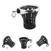 High-quality Black Universal Cup Holder For Motorcycles Ideal For Any Bike Model