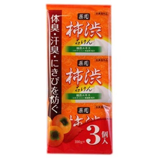 

Мыло с танином хурмы x 3 Содержит хурму хурму и увлажняющие компоненты (100г пакеты) экстракт, таннины,