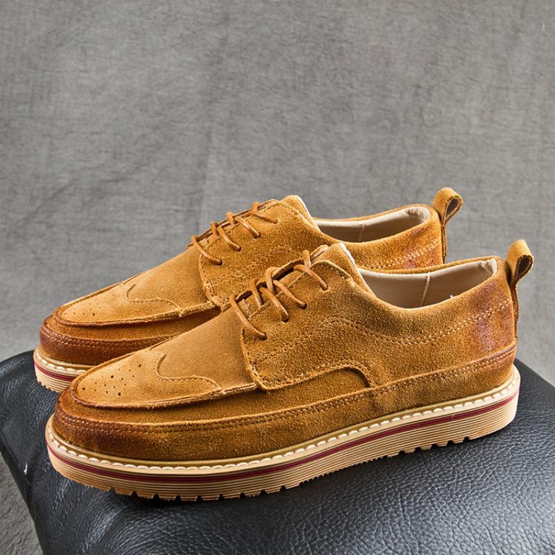 Pantofi de skate retro mat pentru bărbați la modă 2024 Primăvară și Toamnă Stil Nou Tendință Modă Bărbați Pantofi pentru Bărbați Casual cu Șireturi pentru bărbați