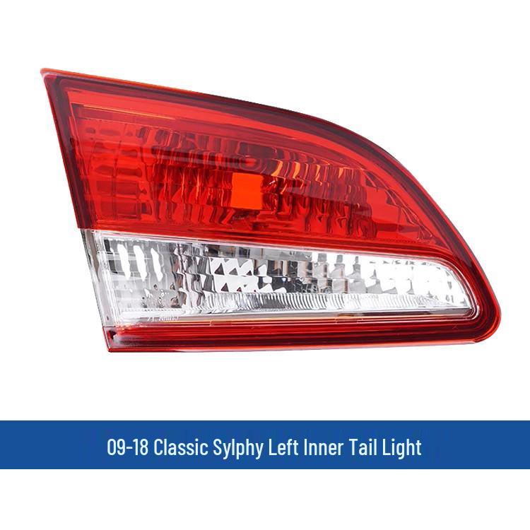 Fits 2006-2015, 2016-2022 Classic/New Sylphy: Rear Taillight Assembly Cover Brake Light Shell