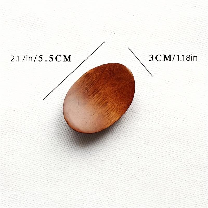 5pcs, Nanmu Handmade Wooden Chopsticks Holder Creative, And Retro Perfect For Tableware And Kitchen Accessories