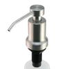 350ml Foam Hand Soap Dispenser In Stainless Steel Plastic 500ml Bottle for Kitchen Sink Soap Dispenser Manufacturer In China