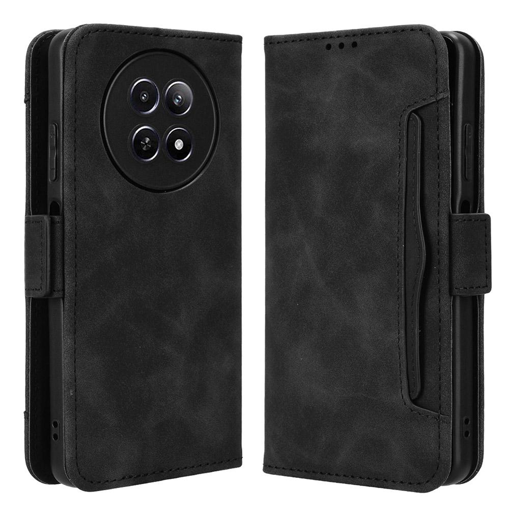 For Realme Narzo 70x 5G/C65 5G/Narzo N65 5G/13 5G/12 5G/12x 5G Card Slots Case Anti-Drop Magnetic Closure Leather Phone Cover