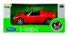 WELLY 2001 OPEL SPEEDSTER RED 1:34 42332