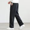 FAPAI Men's Corduroy-Look Thickened Wide-Leg Sweatpants
