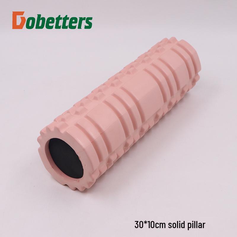 33x12cm Solid Foam Roller Pilates Yoga Balance Bar Massage Stick