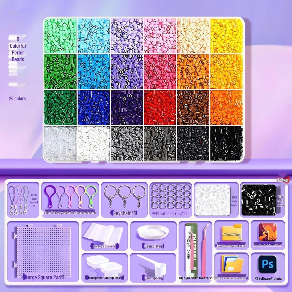 2.6mm 3D Marbling Pin Craft Kit with Tools - Complete DIY Set