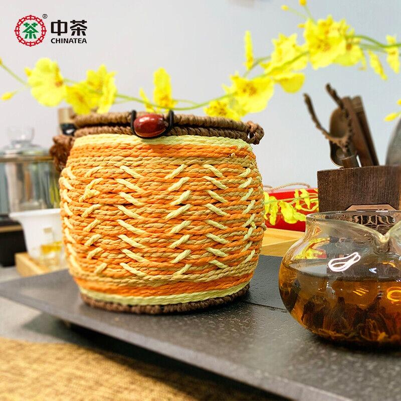 CHINATEA Značka 5133 1. stupeň Liu Bao tmavý čaj sypaný černý čaj Liu Pao 250g