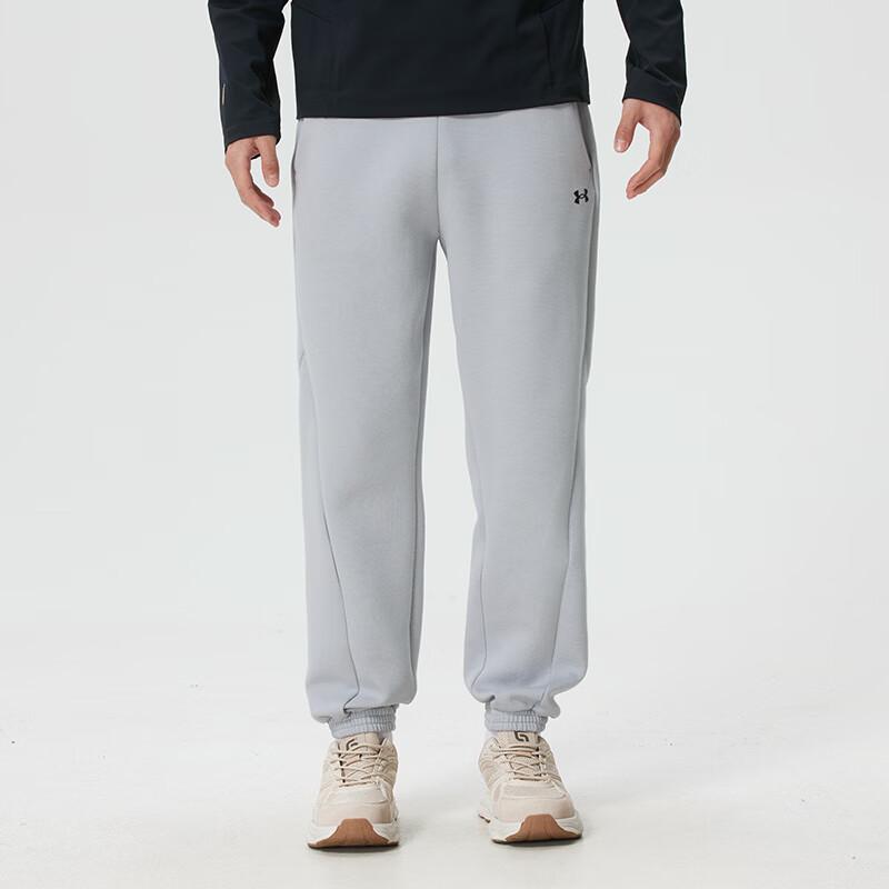 Under Armour Warm Fitted Drawstring Knit Sports Pants Men bottoms 6014314-011