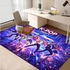 1PC Custom Name K-Pop Party Night Theme Floor Mat Ideal for Living Room, Game Rooms, Office, Bedroom,Floor Mat Playful Design