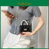 Trendy Sweet Color Small Crossbody Bag With Lock For Preschool Kids