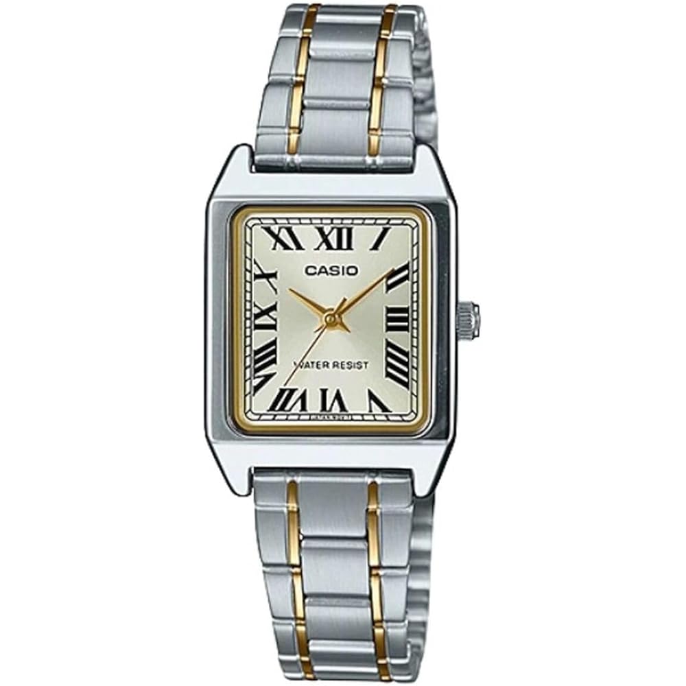 Casio LTP-V007 Women s Analog Watch Silver Elegant Design