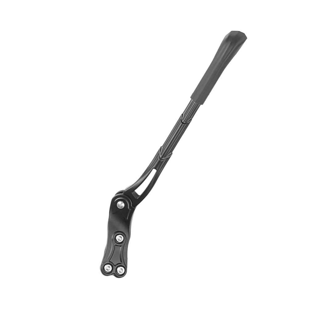 Bike stand Aluminum Alloy Foldable High Strength Non Slip Rear Side Bike Stand for Cycling