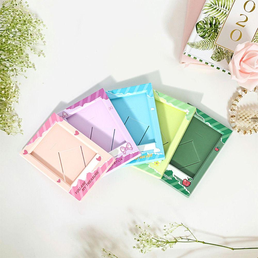 3 Inch 3 Inch Photo Frame Mini Mini Film Frame Color Frame 3 Inch Photo Holder  Children's Art