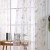 Butterfly Print Sheer Window Curtains Room Decor for Living Room Bedroom Kitchen