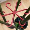 Plant Stem Support Reusable Plants Support Clips Garden Plants Accessories Flower Branches Stem Organizer Stand Fixing Clamp