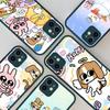 Anime SiamLIPu Matte Translucent Phone Case For iphone 16 ProMax 15 14 13 12 11 X XS PRO Plus
