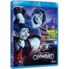 Blu-ray Onward - Disney - Region Free - Import - No French Version