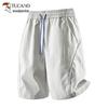 Men's Lightweight Breathable Knee-Length Athletic Shorts