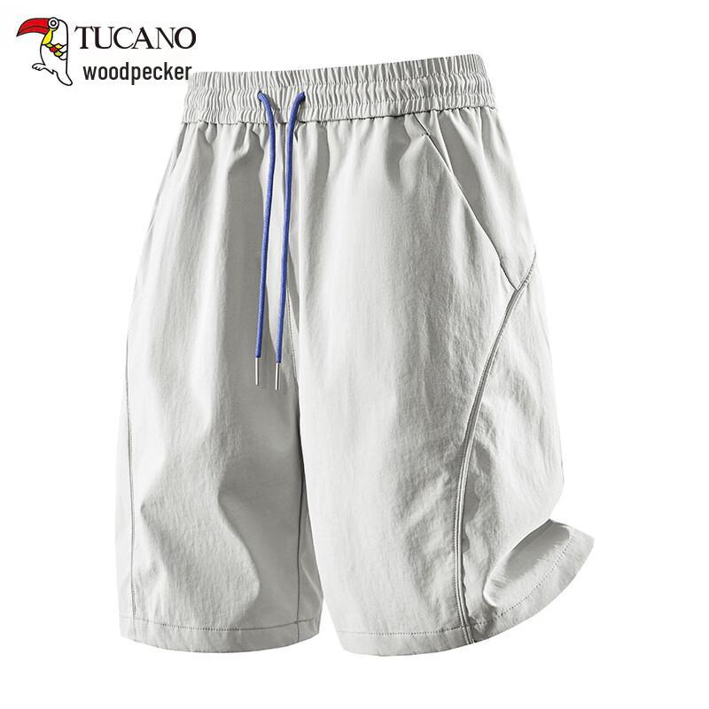 TUCANO Men s Lightweight Breathable Knee-Length Athletic Shorts M