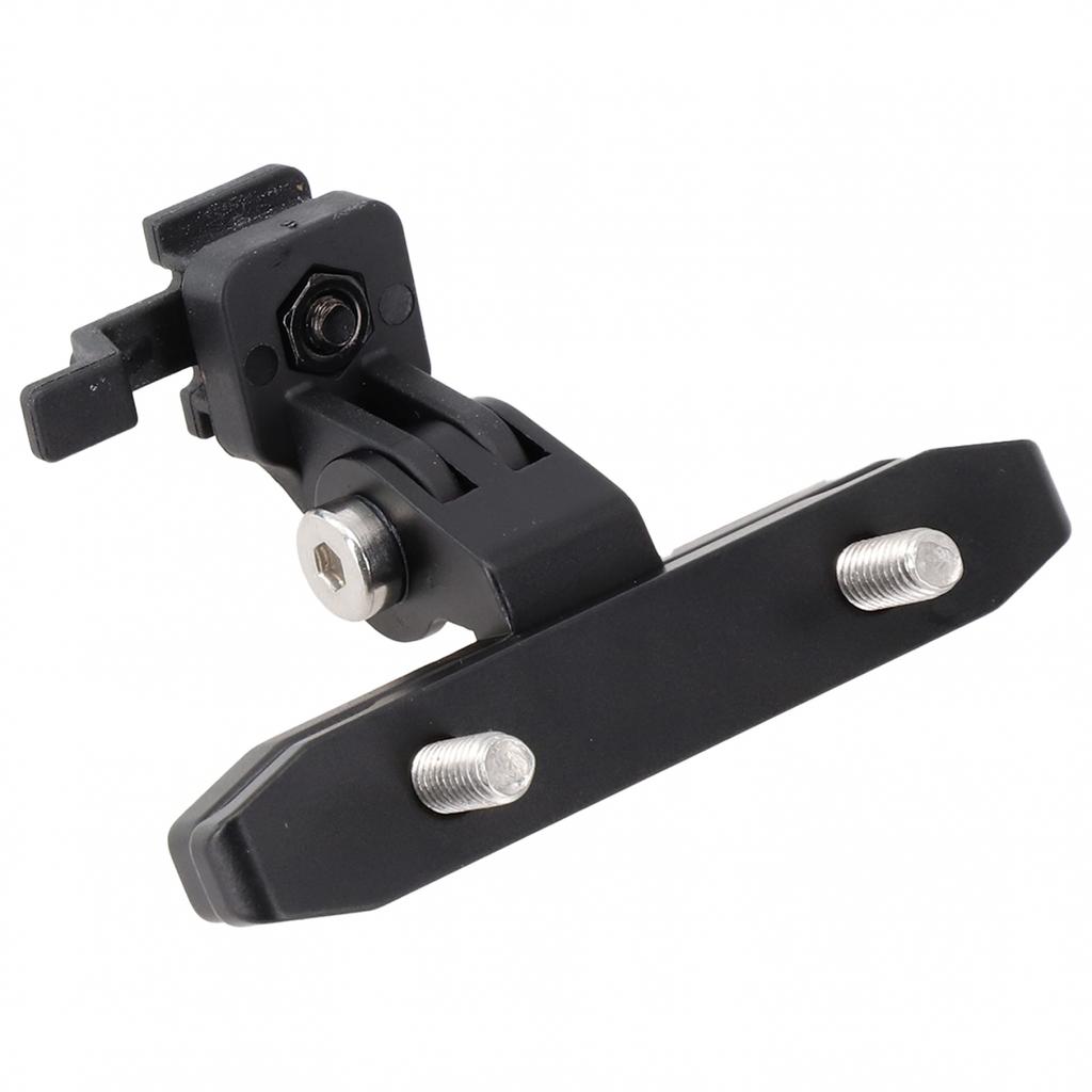 MTB Bike Bicycle Saddle Light Mount Practical Aluminum Alloy+ABS