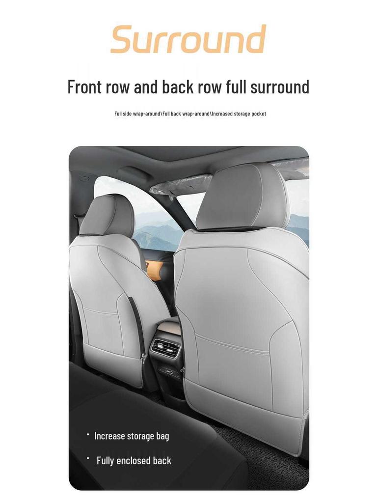 All-Season Full Coverage Car Seat Covers for 25 Models – 26 Li Galaxy Starship 7EM-i Universal Fit