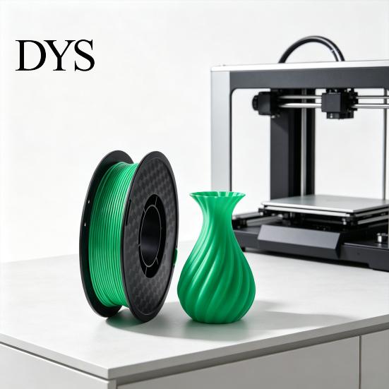 3D Printer Filament 250G Spool 1.75mm PLA Filament, Neatly Wound Solid Color Printing Compatible with Most FDM Printers Smooth Output