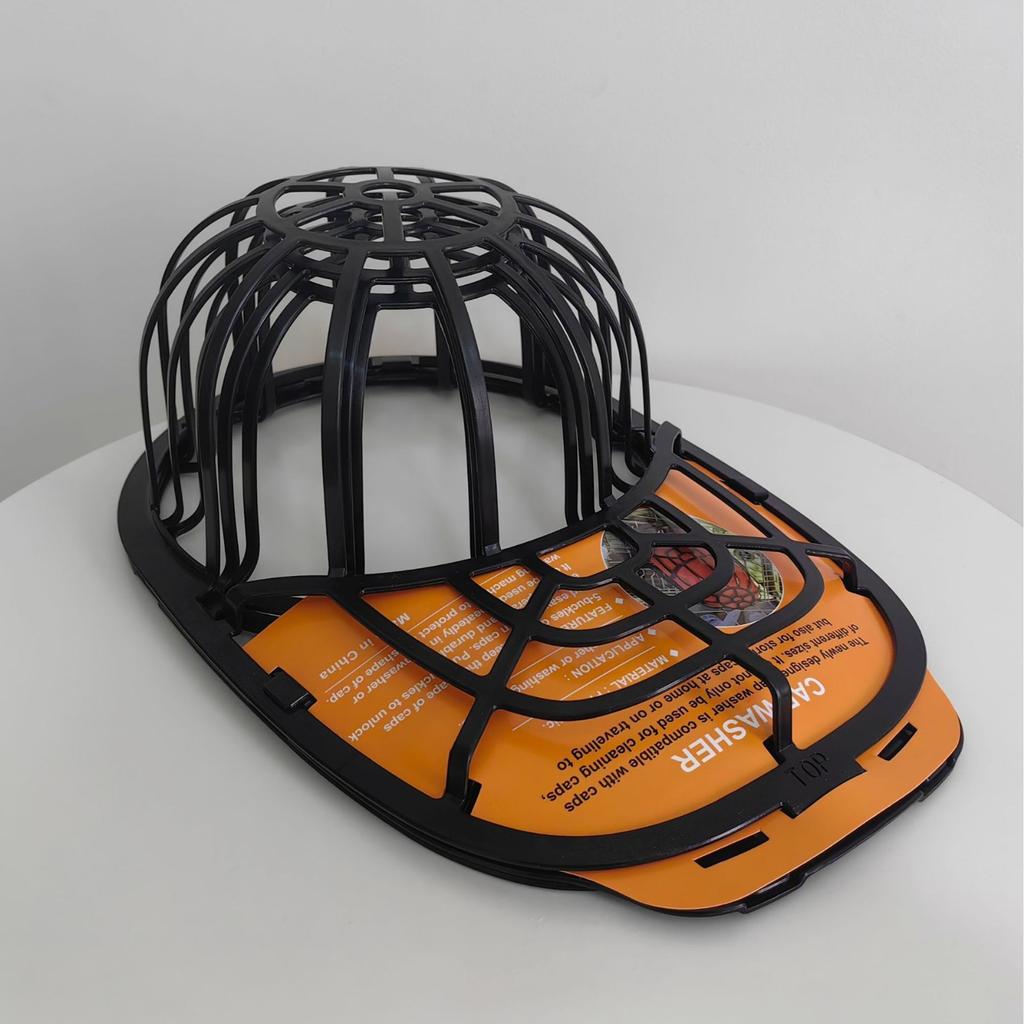 Lavabaretti per Lavatrice Gabbia Lavabaretti Pulitore per Cappelli per Berretti da Baseball Adatto per Protezione Cappelli da Adulto Rastrelliere Lavabili in Lavastoviglie
