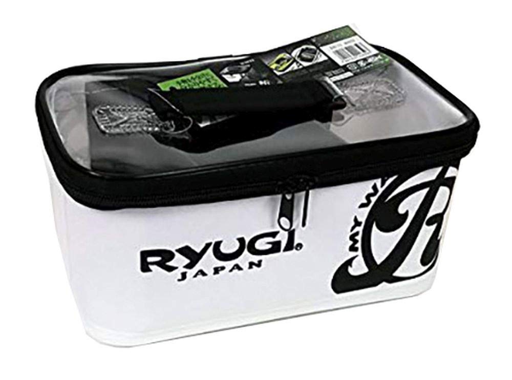 RYUGI BIB173 Item Bag III White BIB173