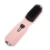 Kabelloser Haarglättungskamm 11 Temperatureinstellungen Schnelles Aufheizen Verbrühschutz Tragbar Glätten