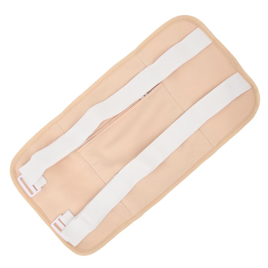 Castor Oil Pack Compress Liver Detox Reusable Less Mess Comfort Sleep Fit Castor Oil Wrap Skin