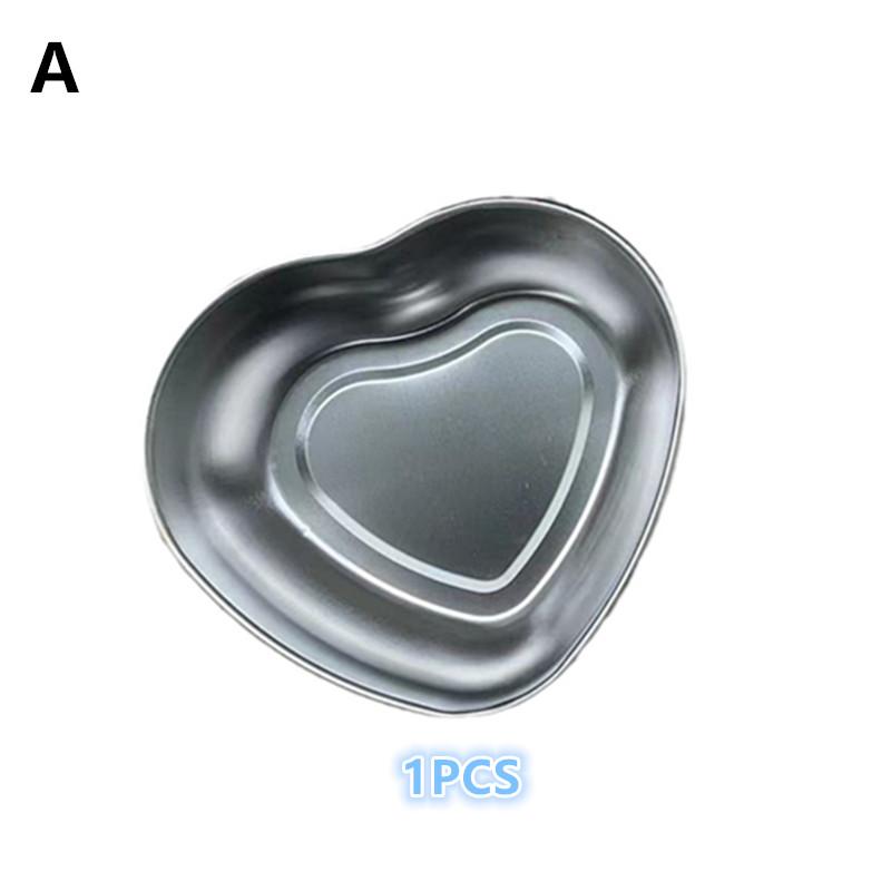 

Пищевой контейнер из нержавеющей стали в форме сердца с пластиковой крышкой, сохраняющий свежесть, для пикника, контейнер для холодильника