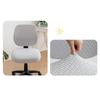 2Pcs/set Anti-dirty Split Office Chair Cover Elastic Lift Rotating Chair Cover  for Home&Office