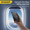 Essager Thin Wireless Power Bank 5000mAh Fast Wireless Charge Powerbank Magnetic External Battery Charger for iPhone 15 14 13 12