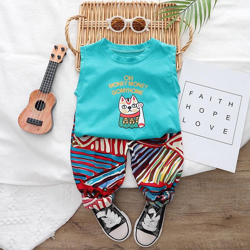 Καλοκαιρινά Κοστούμια για Αγόρια 2023: Κομψά αμάνικα γιλέκα για παιδιά