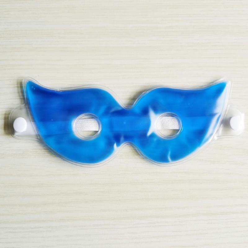 

Гелевая маска для глаз со льдом для уменьшения усталости и отечности - Горячий/холодный компресс для мужчин и женщин