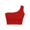 Red Crop Bustier