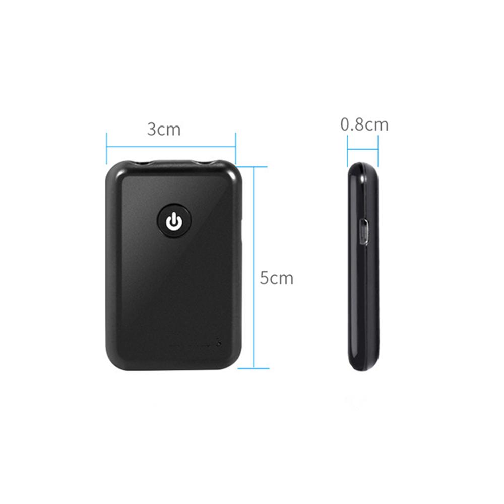2in1 Wireless Bluetooth Transmitter Receiver Adapter Home Stereo TV A2DP Audio