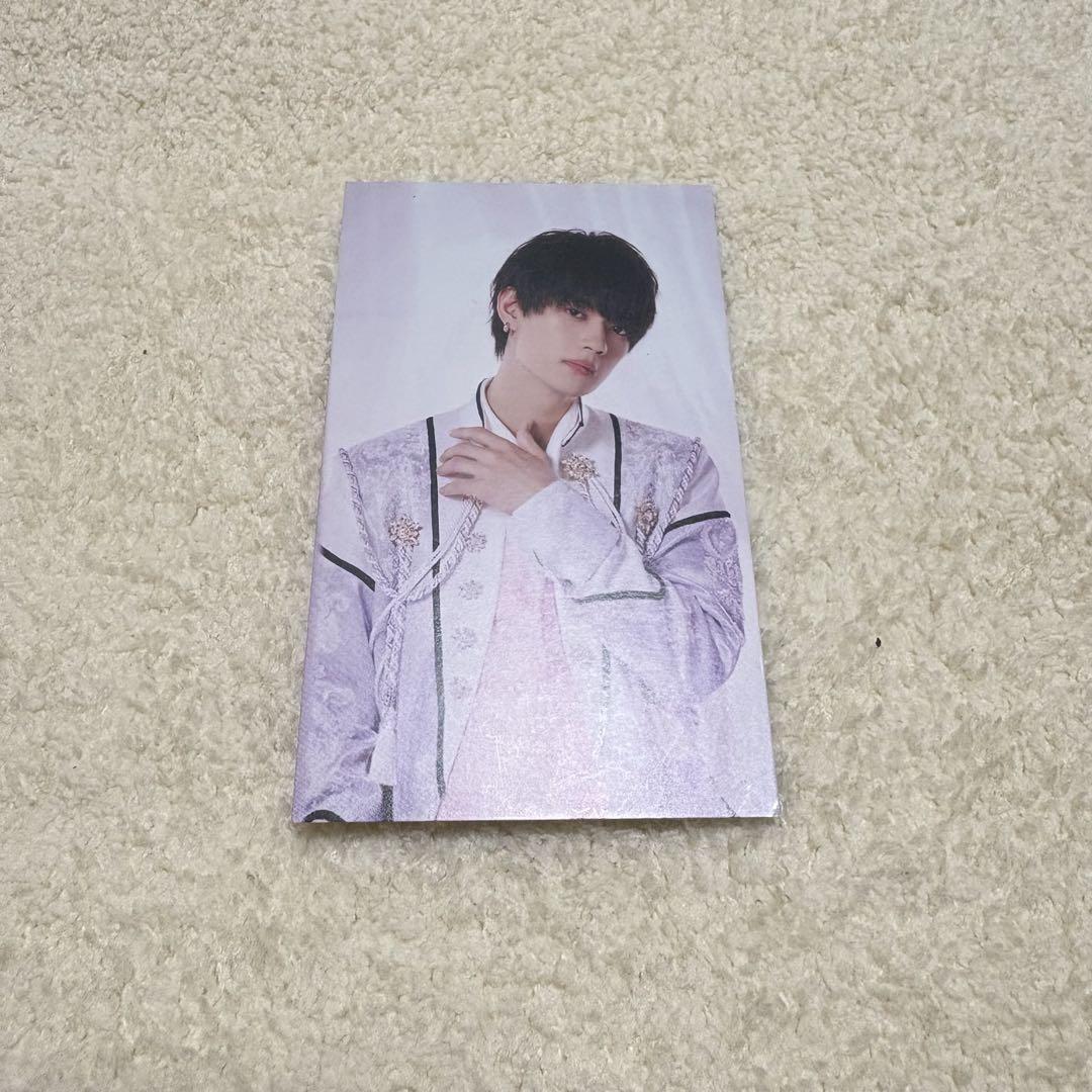 

[USED] Hayato Sano trading card